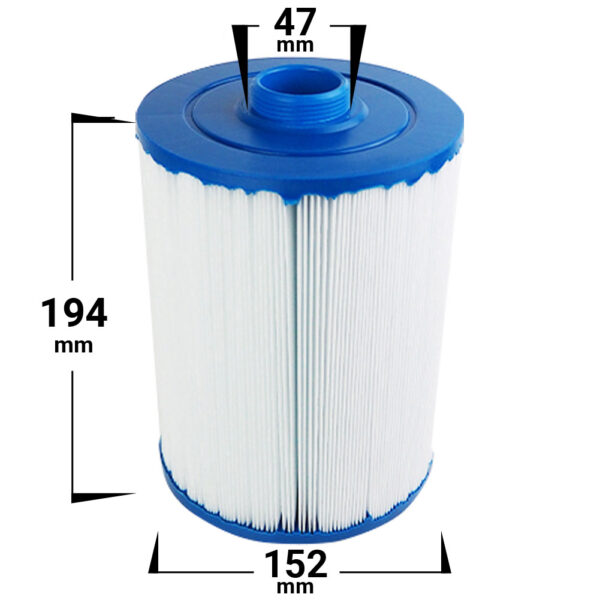 Filtre pour spa, pack de 1 | Pentland | Westerbergs spa et al.