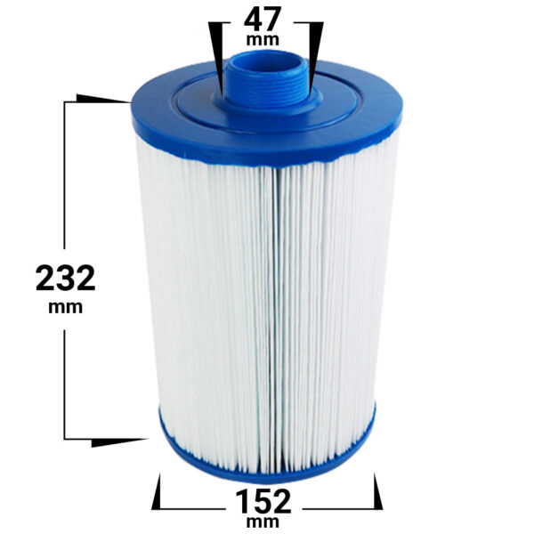 Filtre pour spa, pack de 1 | Pentland | Aber | Costco |Crystal Waters | Hydro Spa et al.