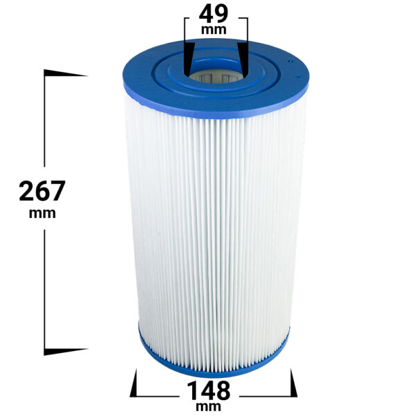1-pack Spafilter som passar bl.a. Hotsprings