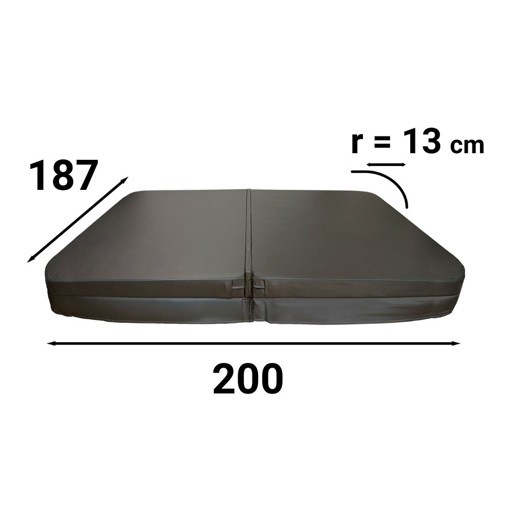 Couverture de spa rectangulaire-200x187r13-1112110
