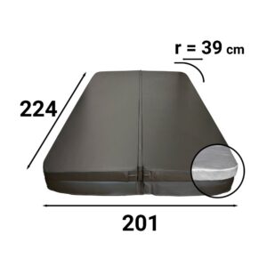 Couverture de spa rectangulaire-201x224r39-111278