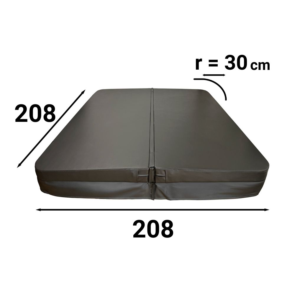 Couverture de spa carrée-208x208r30-111148