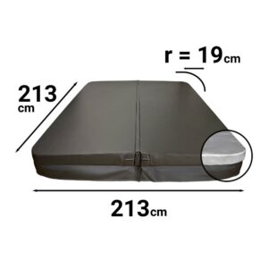 Couverture de spa carrée-213x213r19-111104