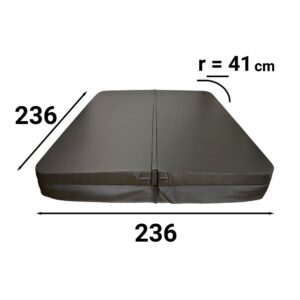 Couverture de spa carrée-236x236r41-111141