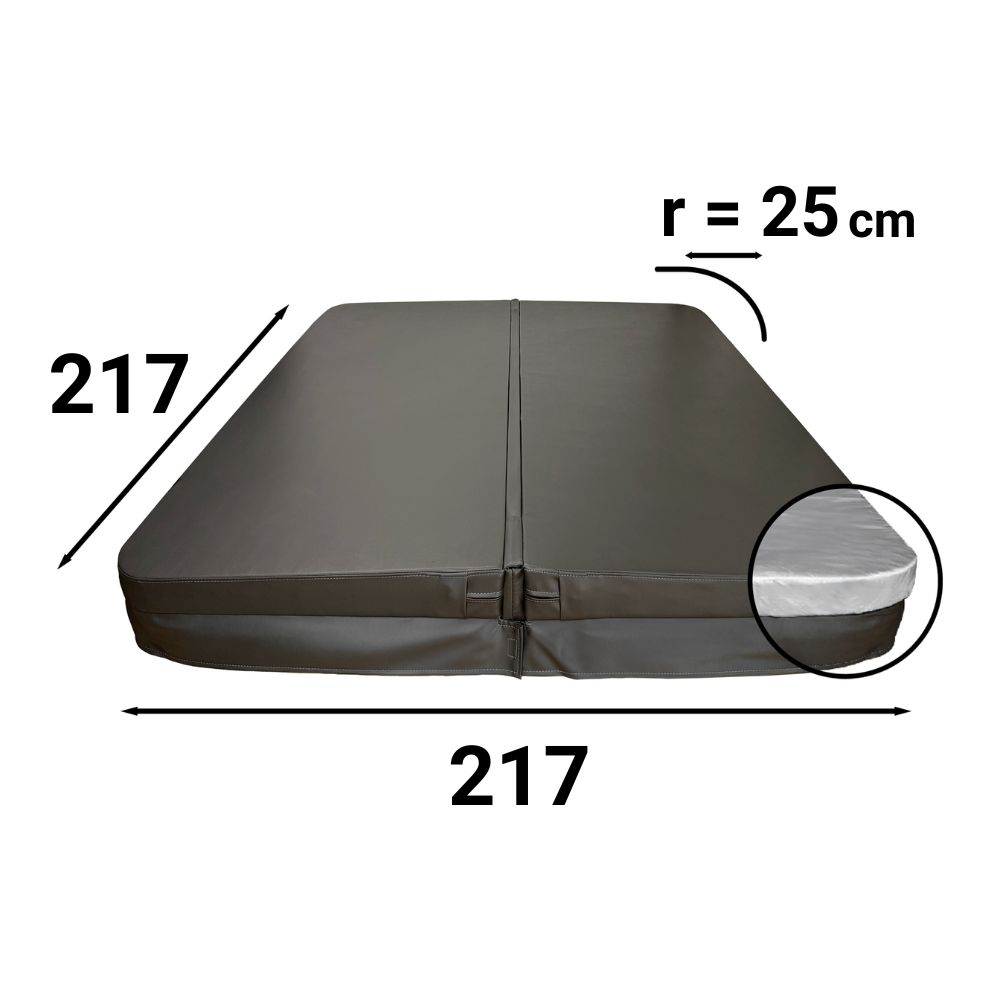 Couverture de spa carrée-217x217r25-1111150